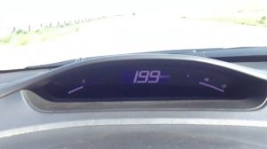 Honda Civic 4D 200 км\ч