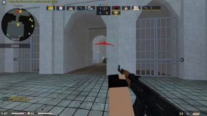 Совет ну или туториал по Counter Blox (Контр блокс) как научиться играть играть? → Roblox