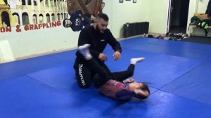 Кимура свип и защита от него