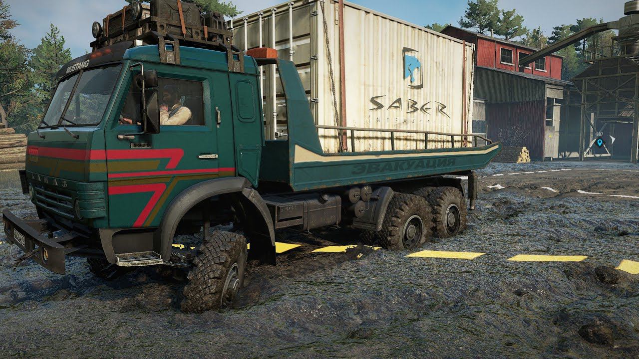 Большой сигнал на мод-карте "Обновление «Болото»". смотреть онлайн