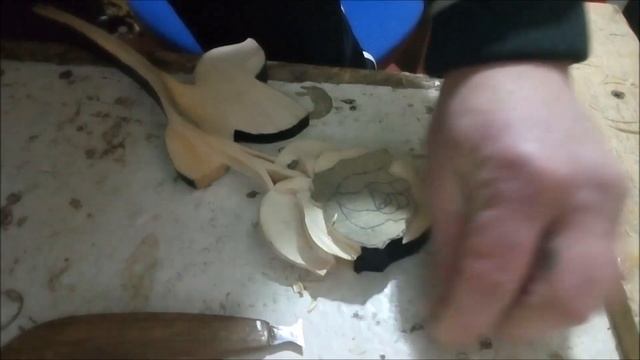 Резьба с комментариями РОЗА от и до Ч 1 я смотреть онлайн