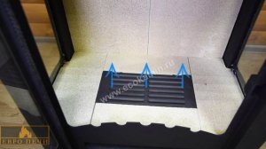 Печи-камины Экокамин Бавария Панорама