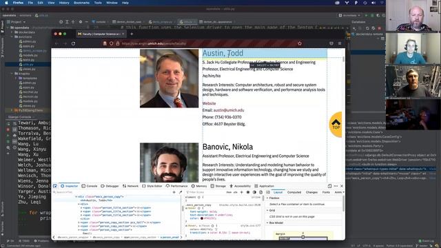 Webscraping & Browser Control with BeautifulSoup and Selenium