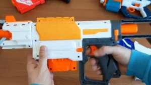 Бластер Nerf Modulus Recon MKII Модульный Нерф Распаковка и обзор