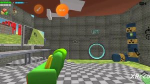 Тимоха помогает мне обустроить дом в чикен ган - chicken gun