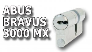 ABUS BRAVUS 3000 MX