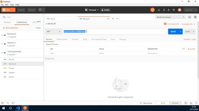 Como fazer um CRUD completo com NestJS - NestJS para Iniciantes смотреть онлайн