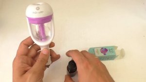 ?Ультразвуковой увлажнитель и ароматизатор воздуха для авто! Car humidifier!