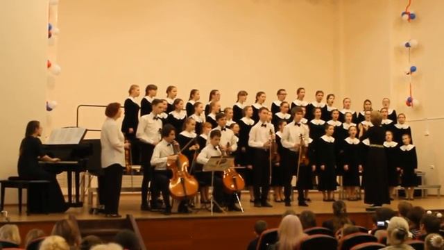 Образцовый коллектив хор старших классов музыкальной школы №1 им. С.И. Танеева