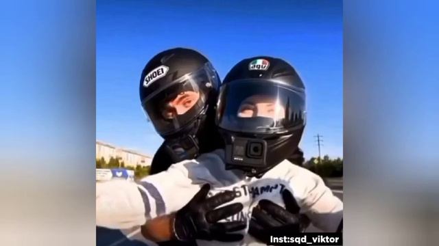 Вот зачем надо учить девушку кататься на мотоцикле смотреть онлайн
