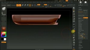 Zbrush 2019 как сделать корпус корабля