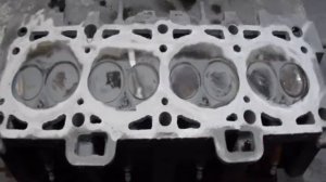 ВАЗ 2108 Восстановление плоскости ГБЦ перед шлифовкой