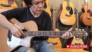 Review Crafter STG G18CE | By Guitars Loft