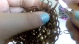 3D сова способом лумигуруми из резинок Rainbow Loo