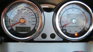 2007 Kawasaki Vulcan 1600 Mean Streak SE