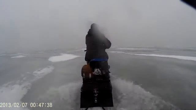 Переделанный МУХТАР 7 под двигатель 13 и Сафари  поездка по Цимле в оттепель смотреть онлайн