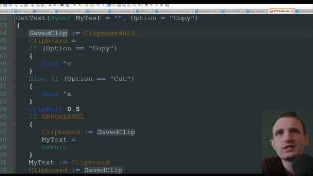 AutoHotkey Meets ChatGPT API - Use ChatGPT Any Where! смотреть онлайн
