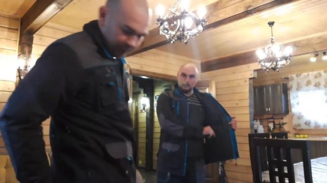 Gross. Новая спецодежда компаниипримерка и первое впечатление