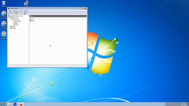 Установка и настройка SVN-сервера на примере VisaulSVN Server смотреть онлайн
