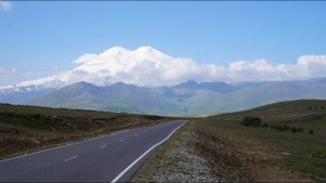 Дорога в Джилы Су из Кисловодска