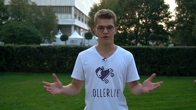 На одной ноге спиной | Школа роликов RollerLine Роллерлайн в Москве