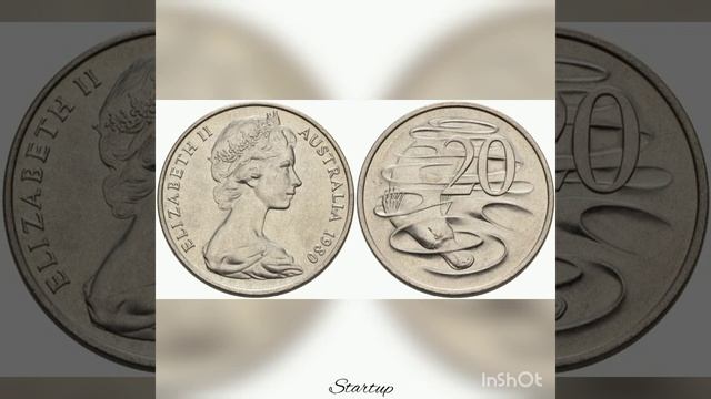 Монеты мира.Coins of the world. Монеты Австралии.Австралия.Coins of Australia.#Shorts. Startup-175. смотреть онлайн
