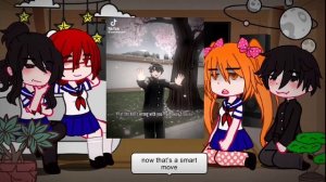 Yandere sim react to Ayano || Yandere simulator || Gacha