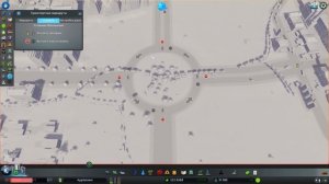 КАК УБРАТЬ ПРОБКИ В Cities Skylines? Разбираем на примере (Часть 1)