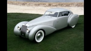 Automobiles in Focus  Ep 22 1937-1939 Delage D8-120S Pourtout Aero Coupe