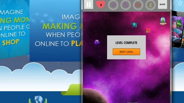 YOBSN: Mobile Games Demo (Ultra Spaceball) смотреть онлайн