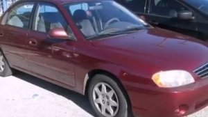 2002 Kia Spectra New Braunfels TX McCombs Ford West