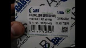 Замена корпуса кулисы Ford Focus 1
