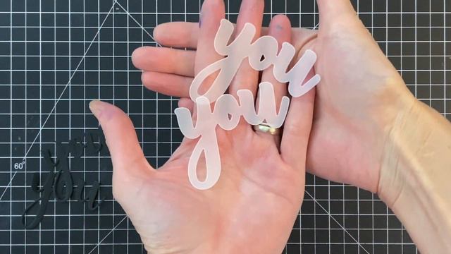 Two-for-One Cards with Watercolored Diecuts смотреть онлайн