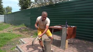 Ножи из стали S290 А.Жбанова, тестирование