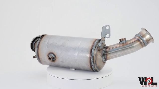 Mercedes R320 2009 Diesel Particulate Filter (DPF) WL-1024US смотреть онлайн