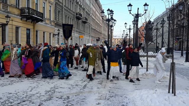 Харе Кришна.Питер.Конюшенная. смотреть онлайн