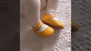 Детские мокасины