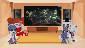 Past fnaf Sister location React To Unfixable