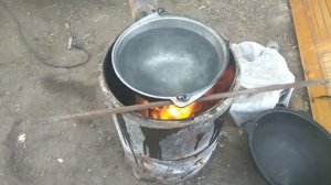 Выпариваю кленовый сироп