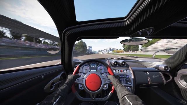 Project CARS 12 18 2016 Pagani edition смотреть онлайн