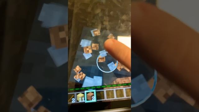 Как скрафтить каменную кирку в Minecraft