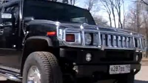 Тест-драйв автомобиля Hummer H2