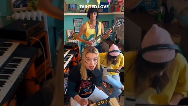 The cover we didn't know we needed ??   Tainted Love (reimagined version)