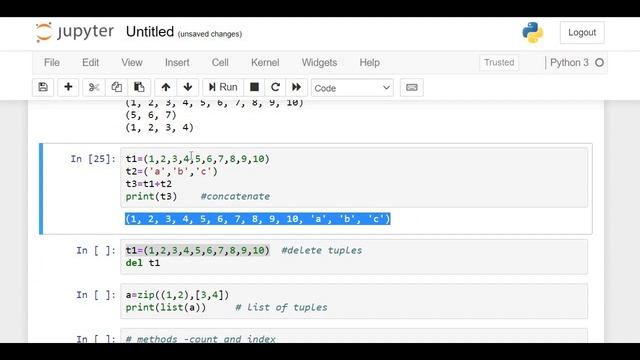 Python Tuples|How to create tuples in python|Tuple operations| accessing tuple elements in python
