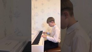 Поль Мариа «Жаворонок»/ Paul Mauriat “Alouette” piano(Matvey Kutkin)