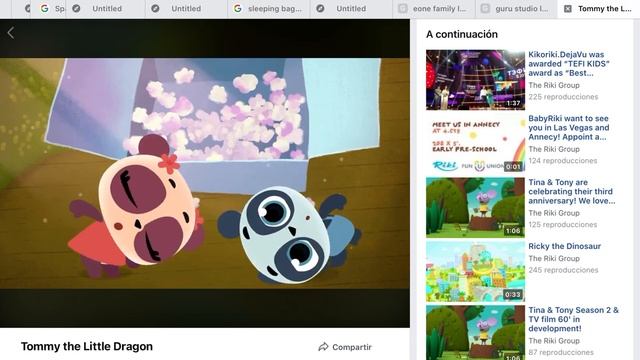 tommy the little dragon theme смотреть онлайн