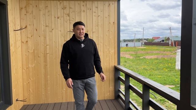 СТИЛЬНЫЙ БАРН ЗА 5 НЕДЕЛЬ. ДОМ ИЗ СИП ПАНЕЛЕЙ