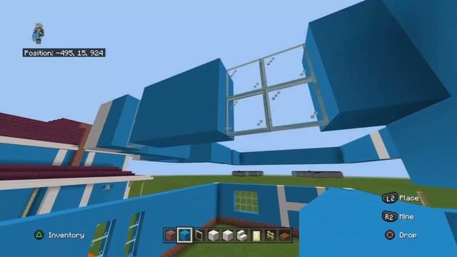 Minecraft Tutorial: How To Make Hello Neighbor Player House! (Full Game) смотреть онлайн