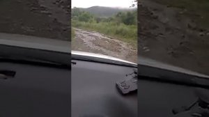 Дорога на дачу в П. Дунай, Приморский край.