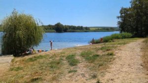 Озеро "Штаны" х.Свободный в Северском районе.Лучшее место вблизи Краснодара
